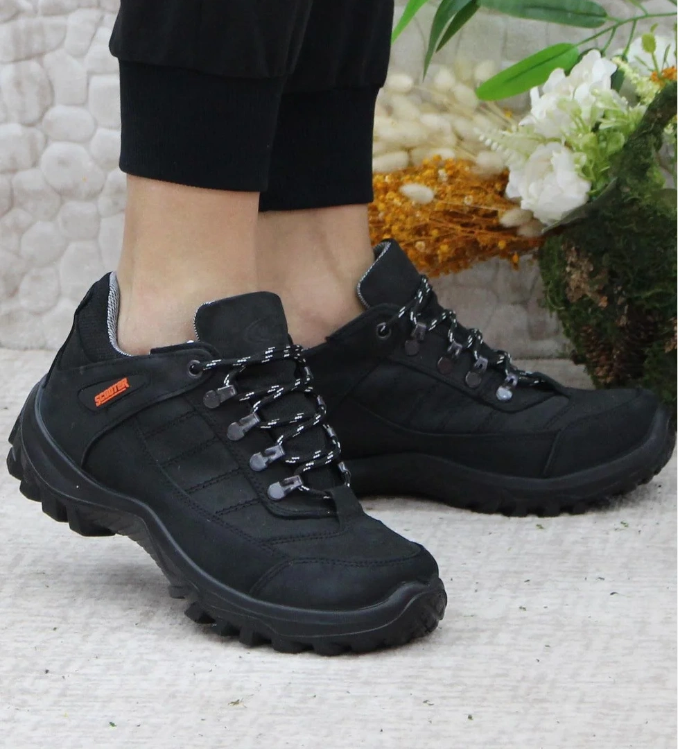 Scooter M1460 Anatomik Orijinal Ürün Hakiki Deri Su Geçirmez Erkek Ayakkabı model görseli