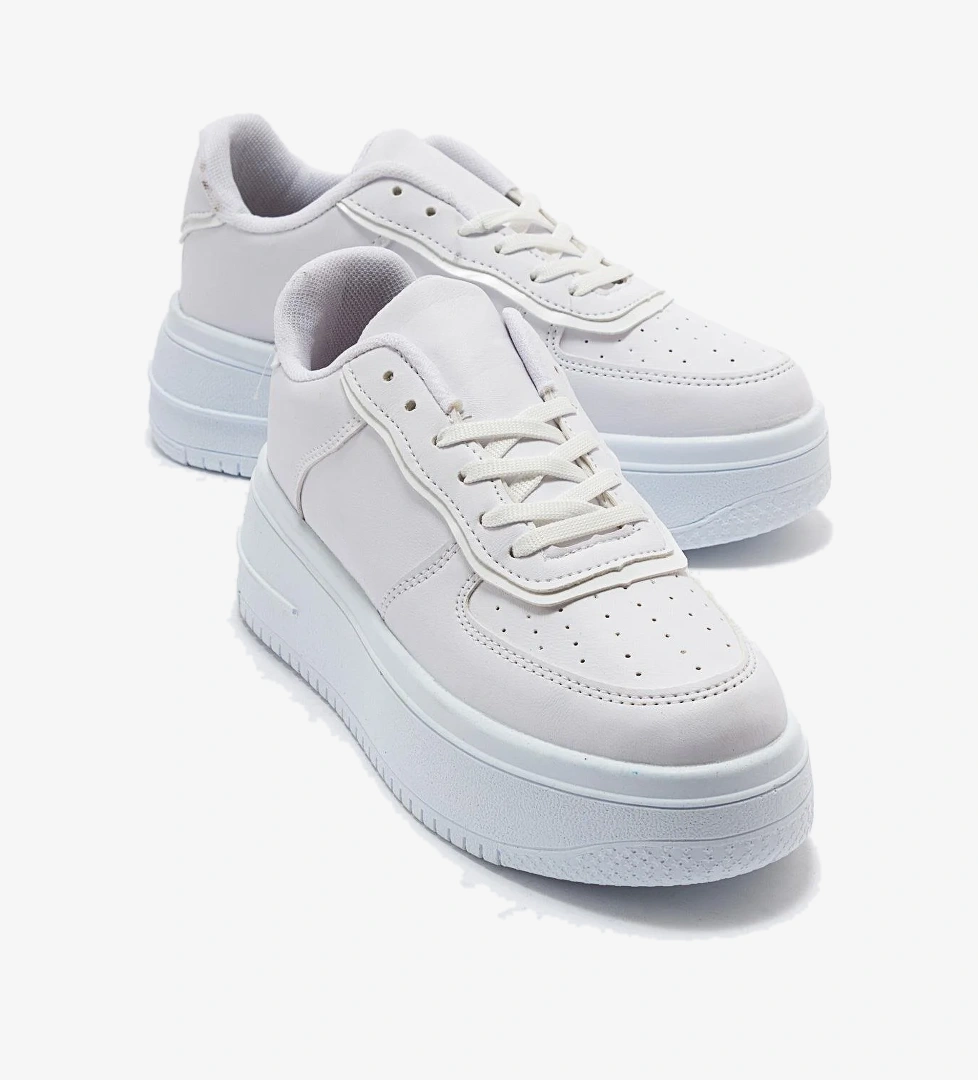 Kadın Air Beyaz Spor Ayakkabı BEYAZ BEYAZ