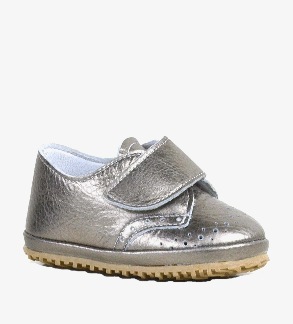 Hapshoe Kids Gümüş Hapshoe Kids Hakiki Deri