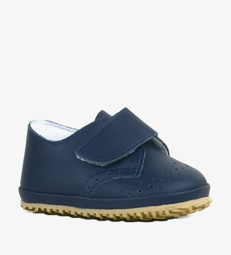 Hapshoe Kids Lacivert Hapshoe Kids Hakiki Deri