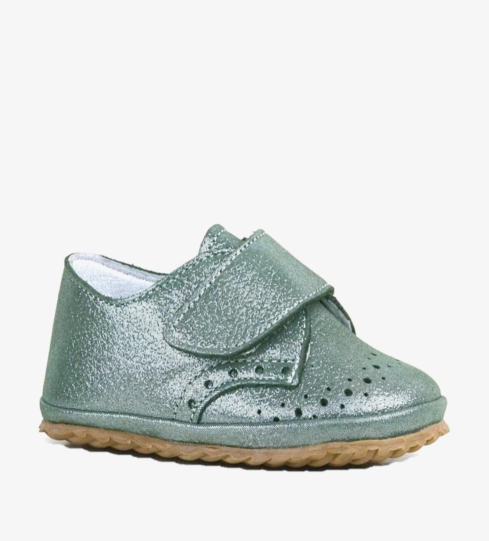 Hapshoe Kids Yeşil Hapshoe Kids Hakiki Deri