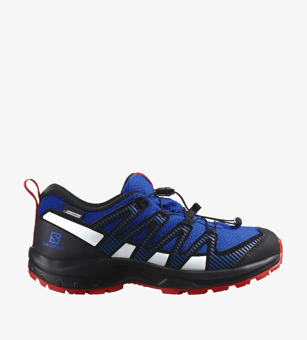 Salomon Xa Pro V8 Cswp J Junior Çocuk Outdoor Mavi Spor L47126200 Ayakkabı L47126200-3197 model görseli
