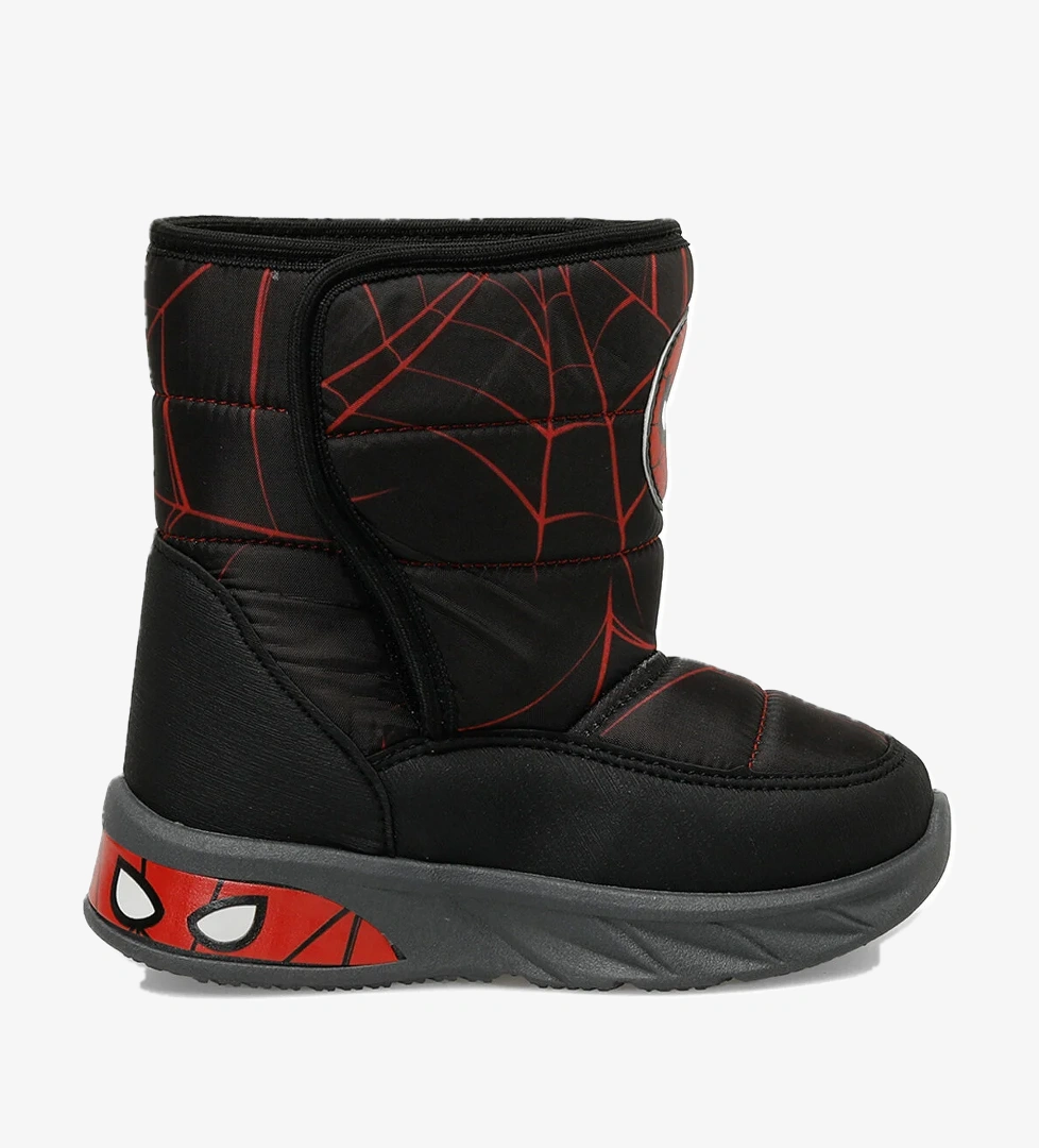 LEROY.P3PR Siyah Erkek Çocuk Çizme - Görsel 1