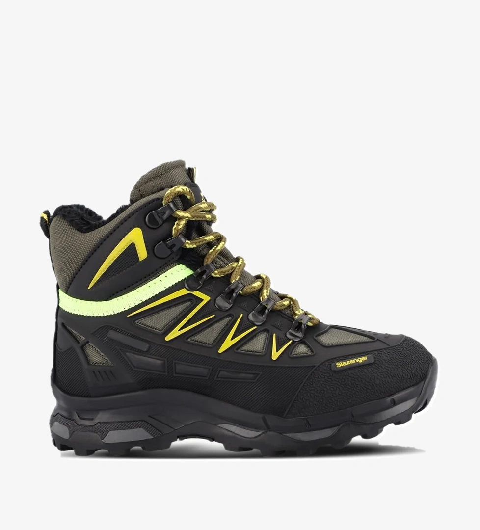 HARDEEP Unisex Çocuk Bot Haki / Sarı