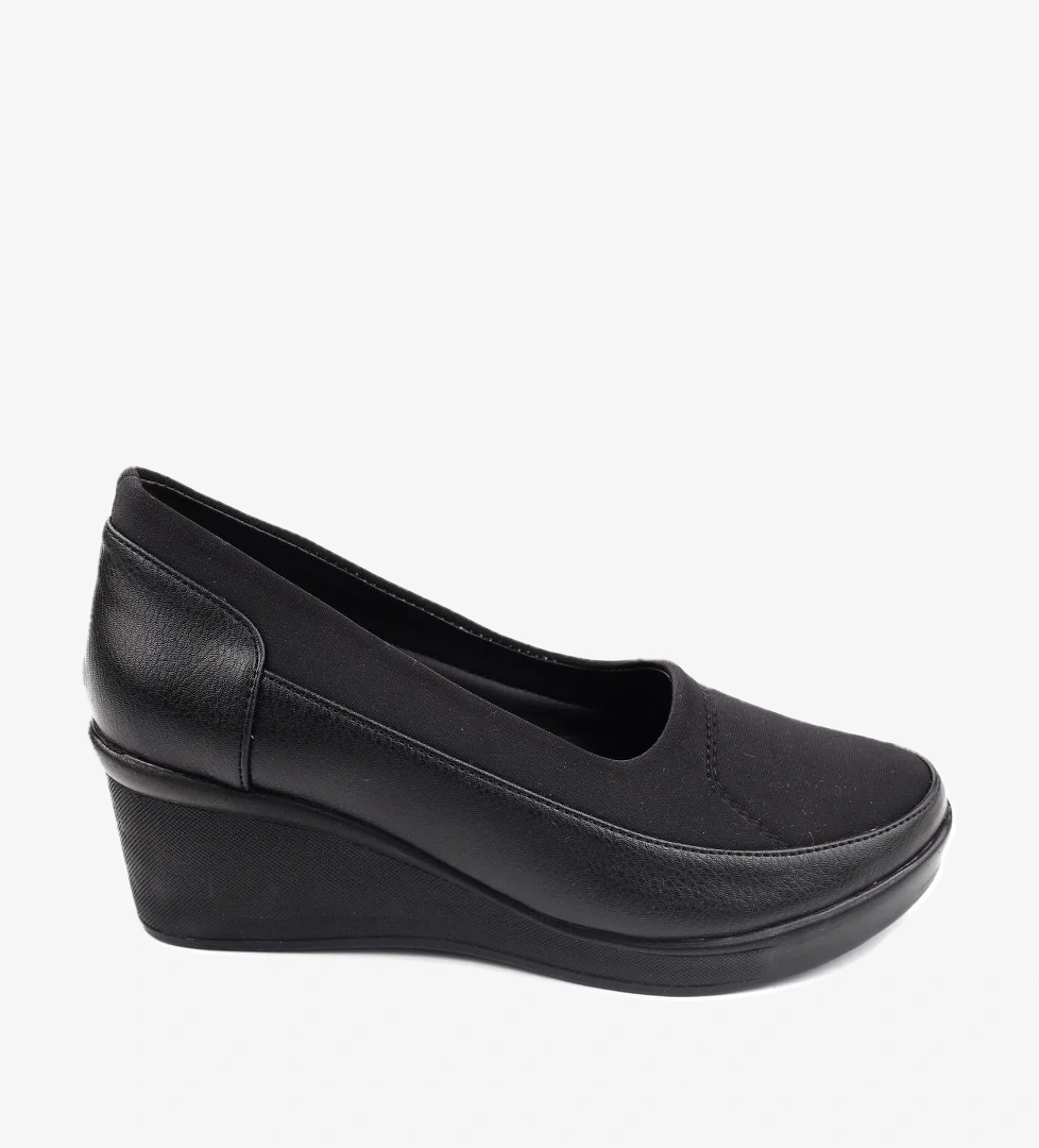 Mavişim 3334 Kadın Dolgu Topuk Strech Ayakkabı