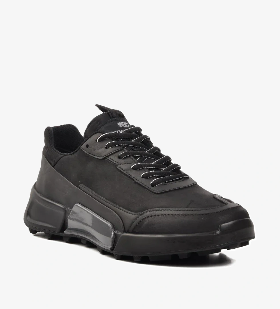 Marcomen 152-18484 Bej Siyah Nubuk Hakiki Deri Erkek Casual Ayakkabı model görseli