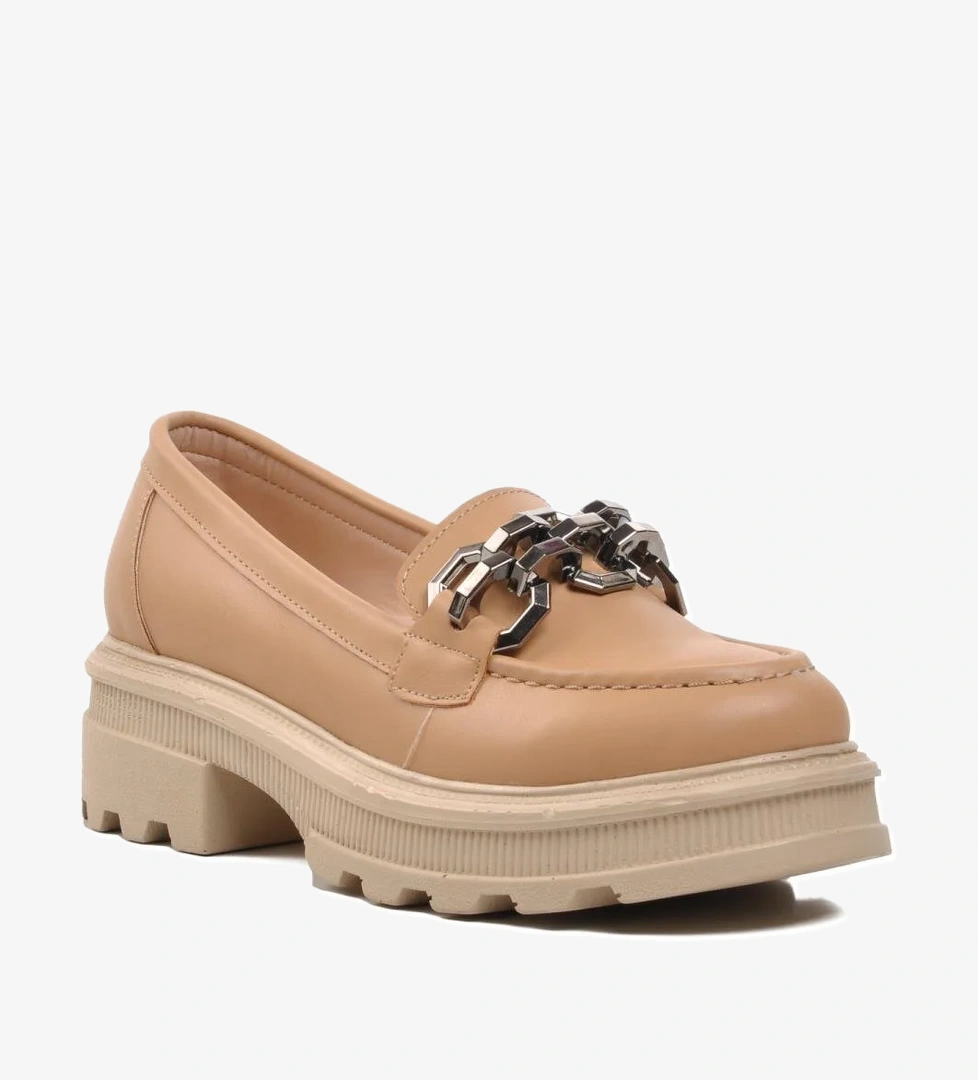 572327 Nude Kadın Casual Ayakkabı - Görsel 1