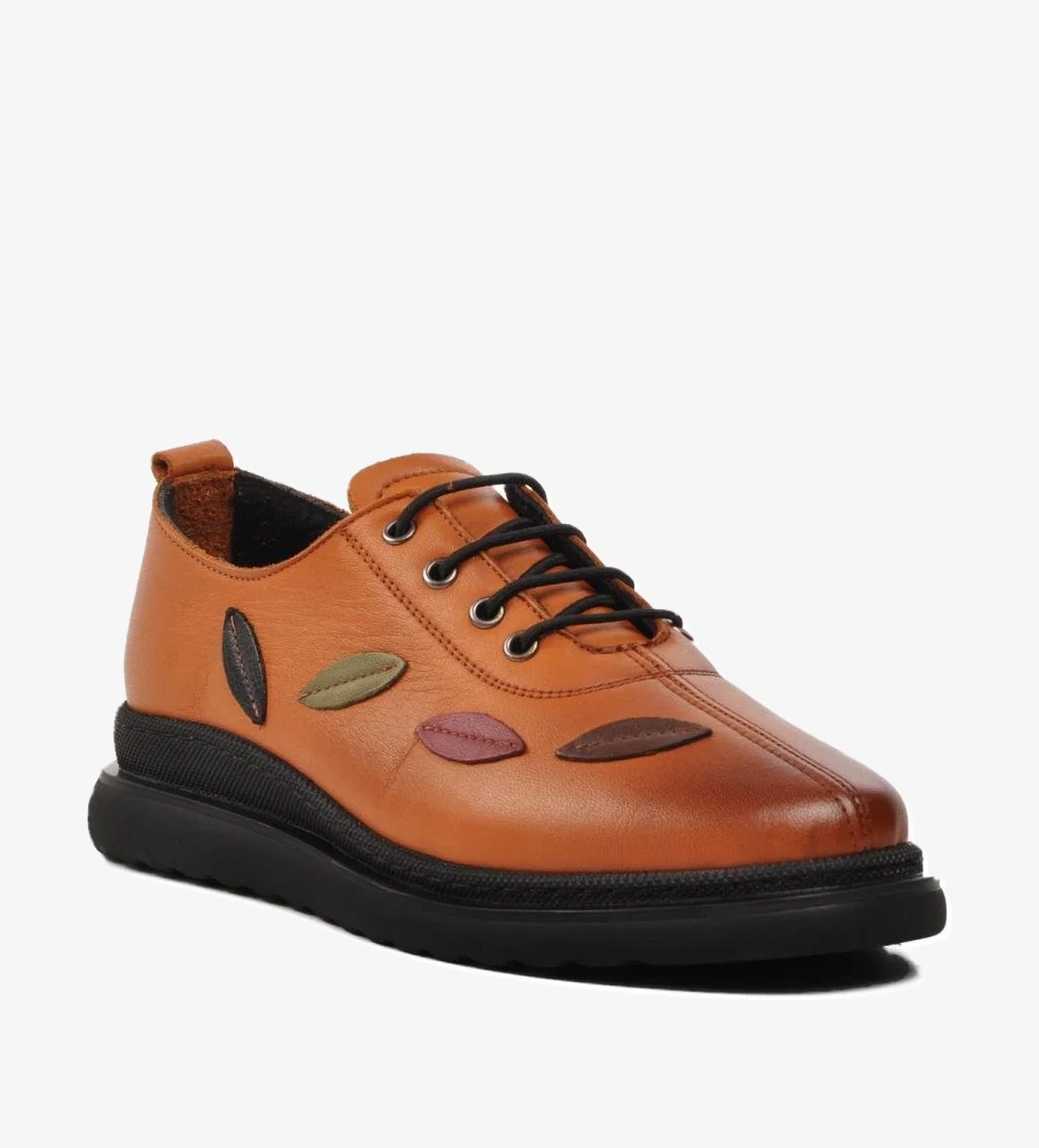 394154 Taba Kadın Günlük Ayakkabı - Görsel 1