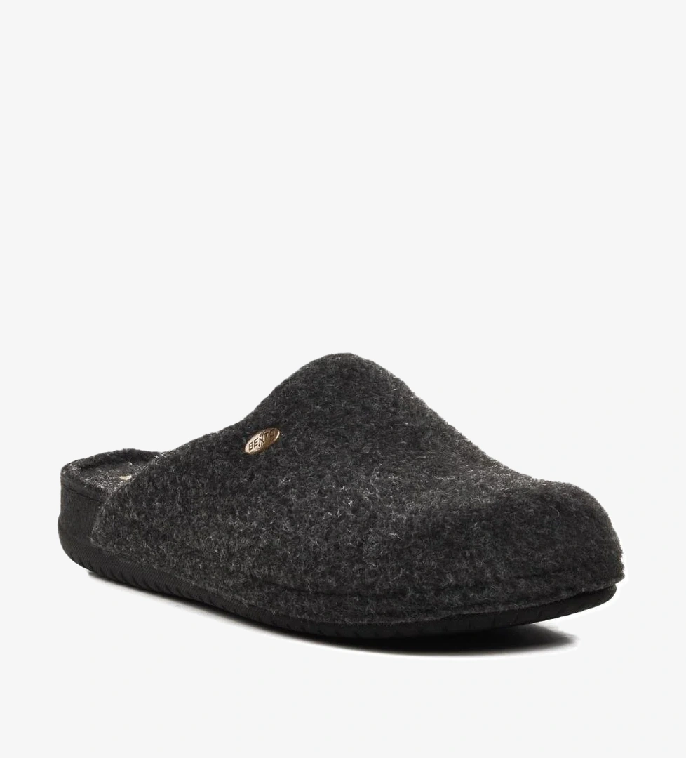 K-12115 Siyah Erkek Sabo Terlik