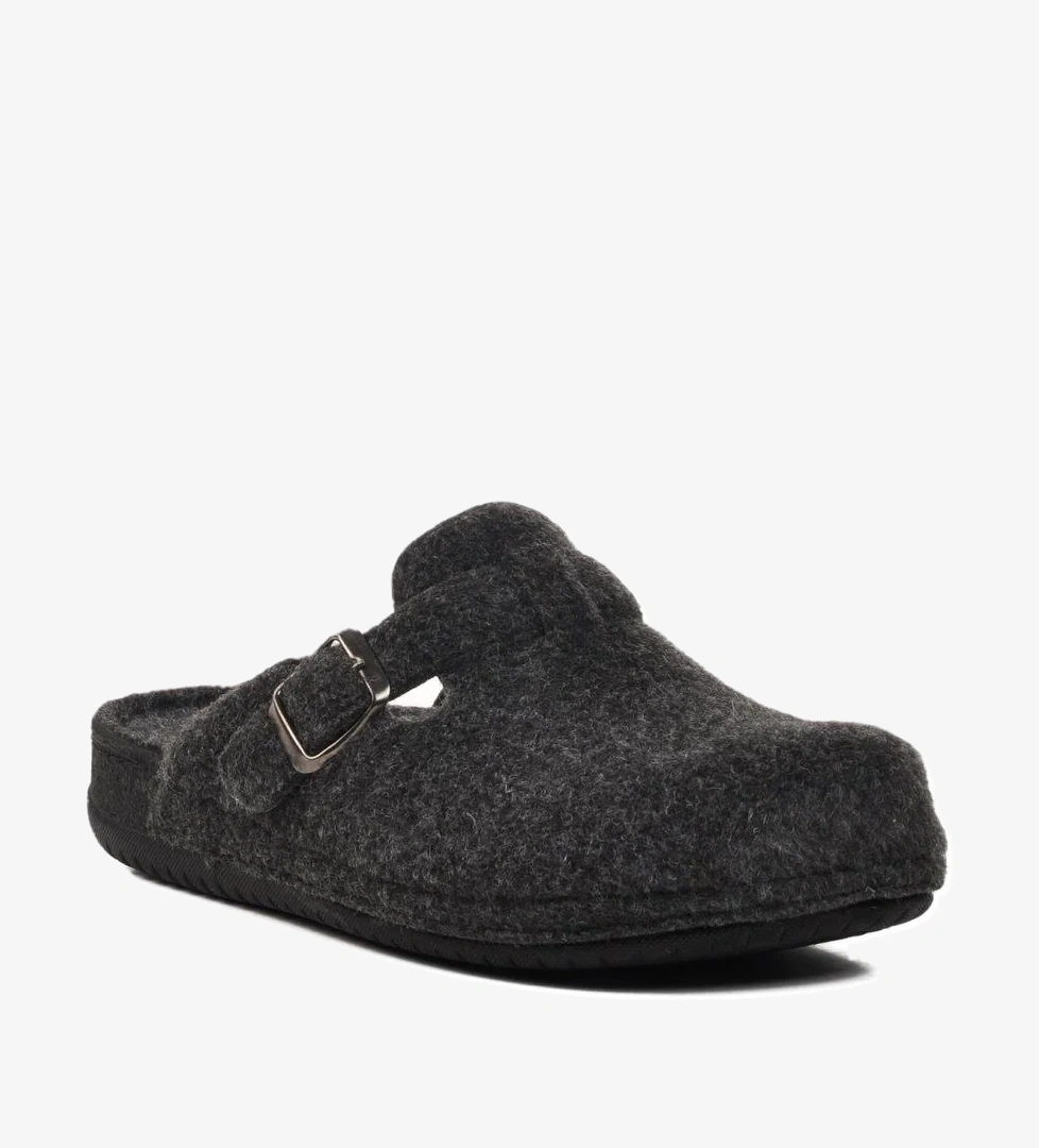 Ayakmod K-12113 Siyah Erkek Sabo Terlik