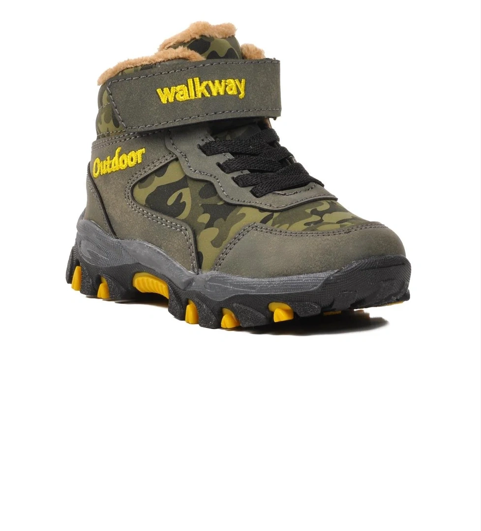 Leo-P Haki İçi Kürklü Çocuk Outdoor Bot