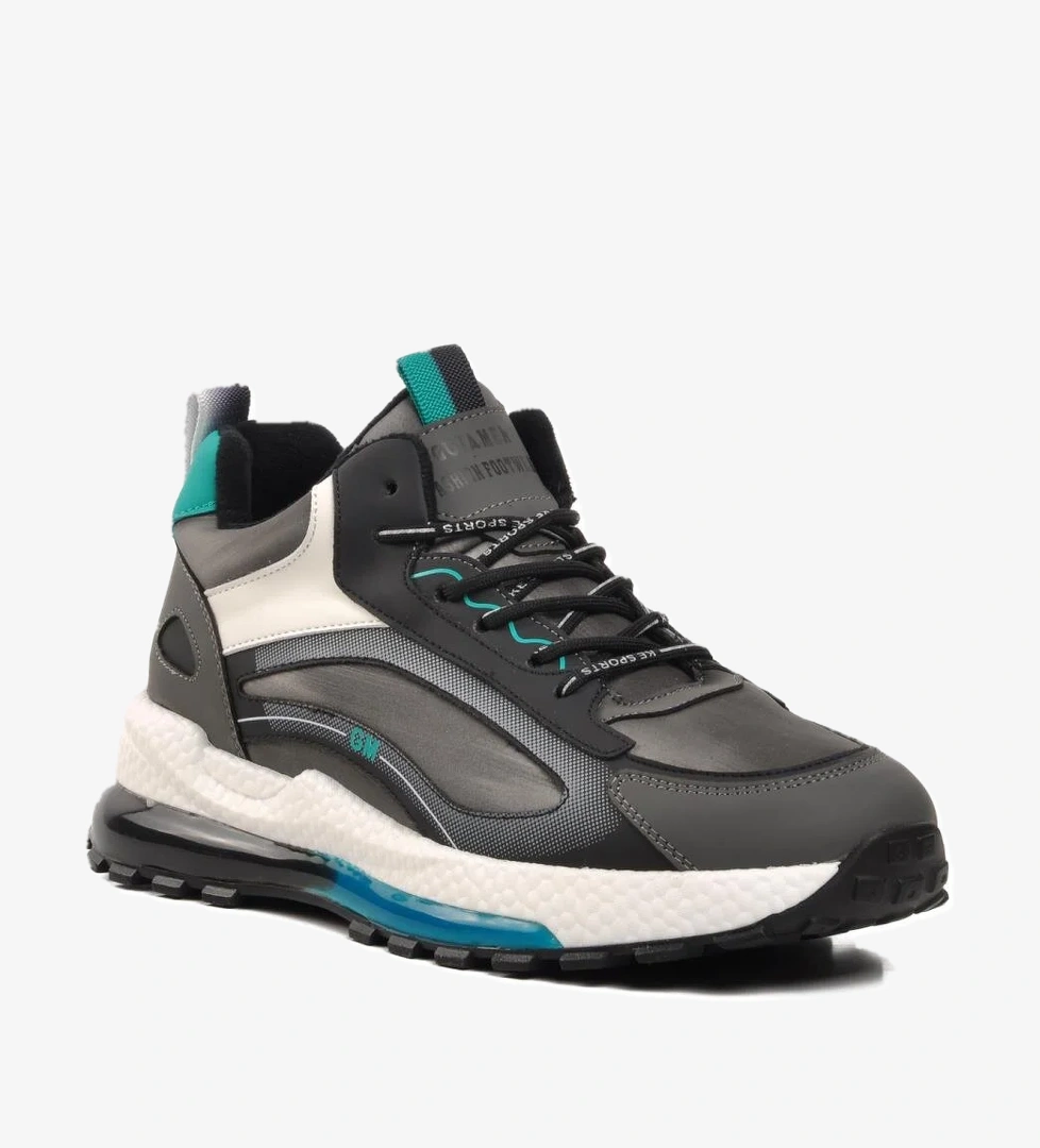 23K523-2 Gri Erkek Spor Ayakkabı