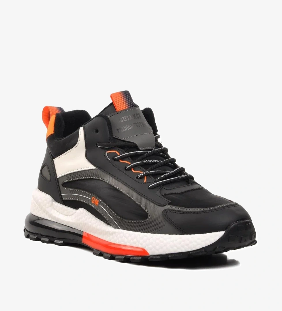 Guja 23k523-2 Gri Siyah Erkek Spor Sneaker Ayakkabı model görseli