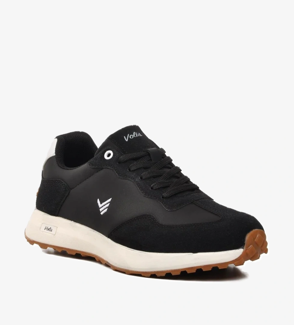 23528 Siyah Erkek Sneaker - Görsel 1