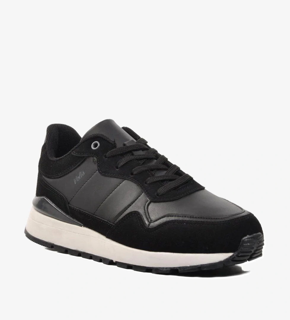 23547 Siyah Erkek Sneaker