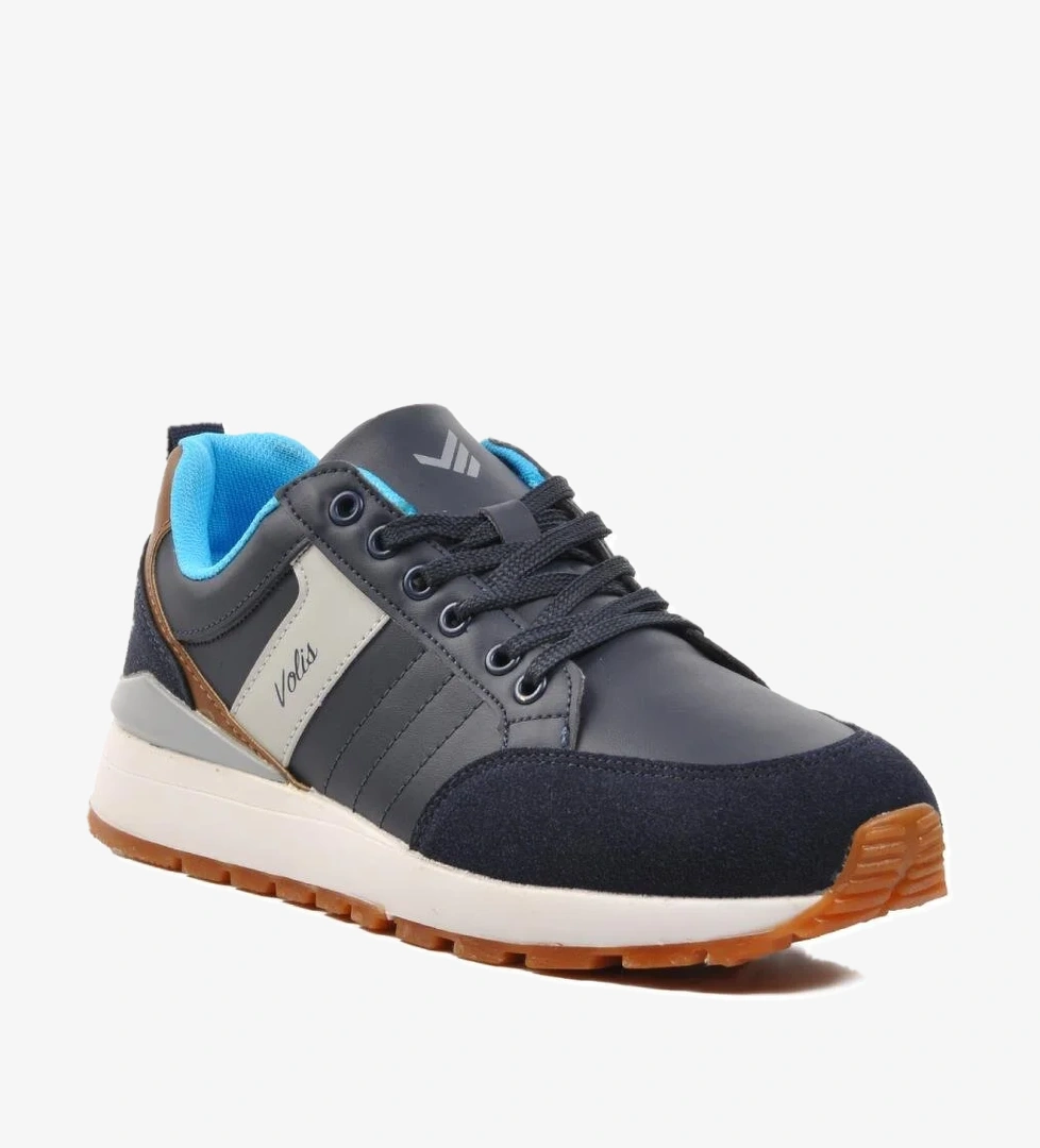 23550 Lacivert Erkek Sneaker - Görsel 1