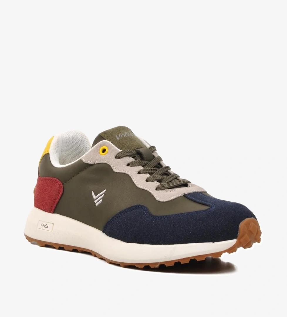 23528 Haki Erkek Sneaker