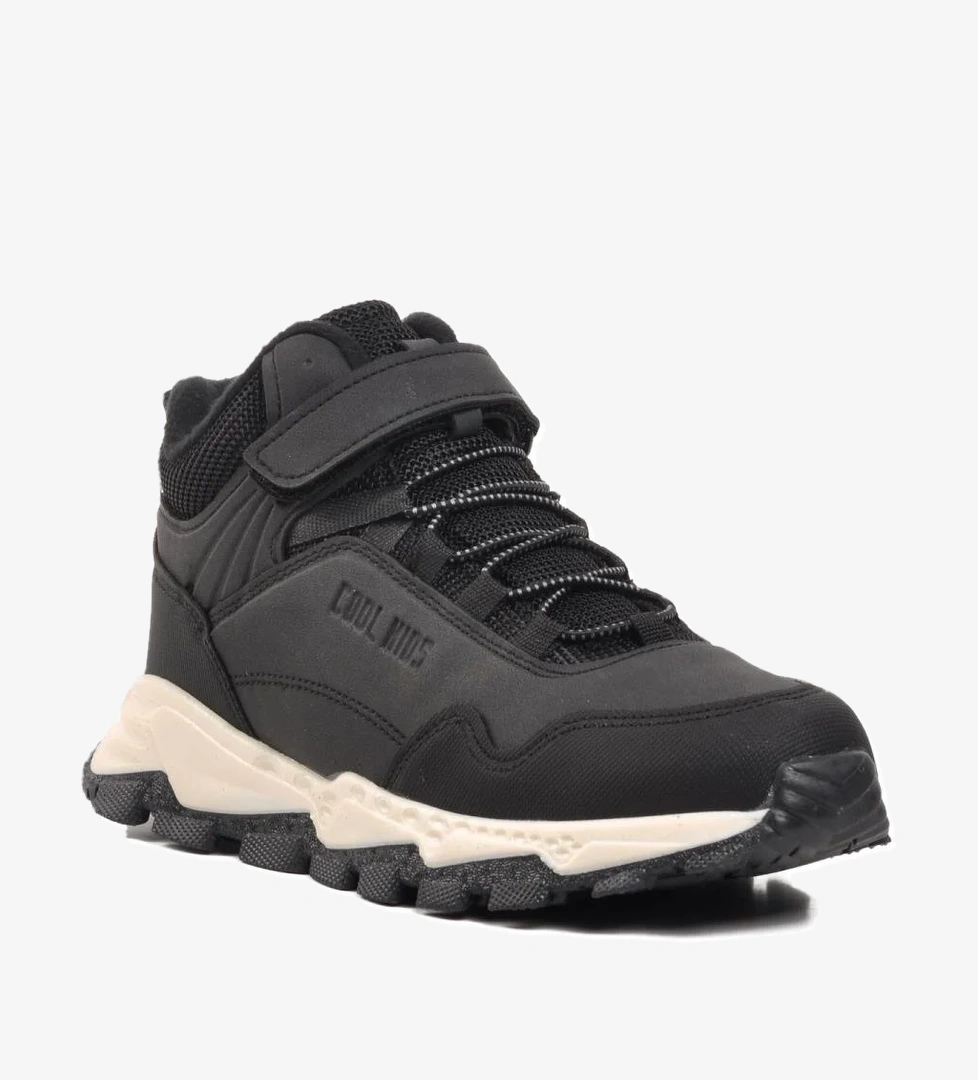 Doruk-F Siyah Çocuk Outdoor Bot