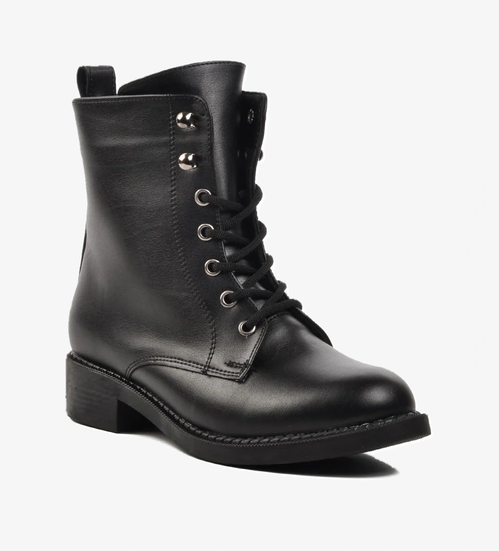 224540 Siyah İçi Polarlı Kadın Bot - Görsel 1