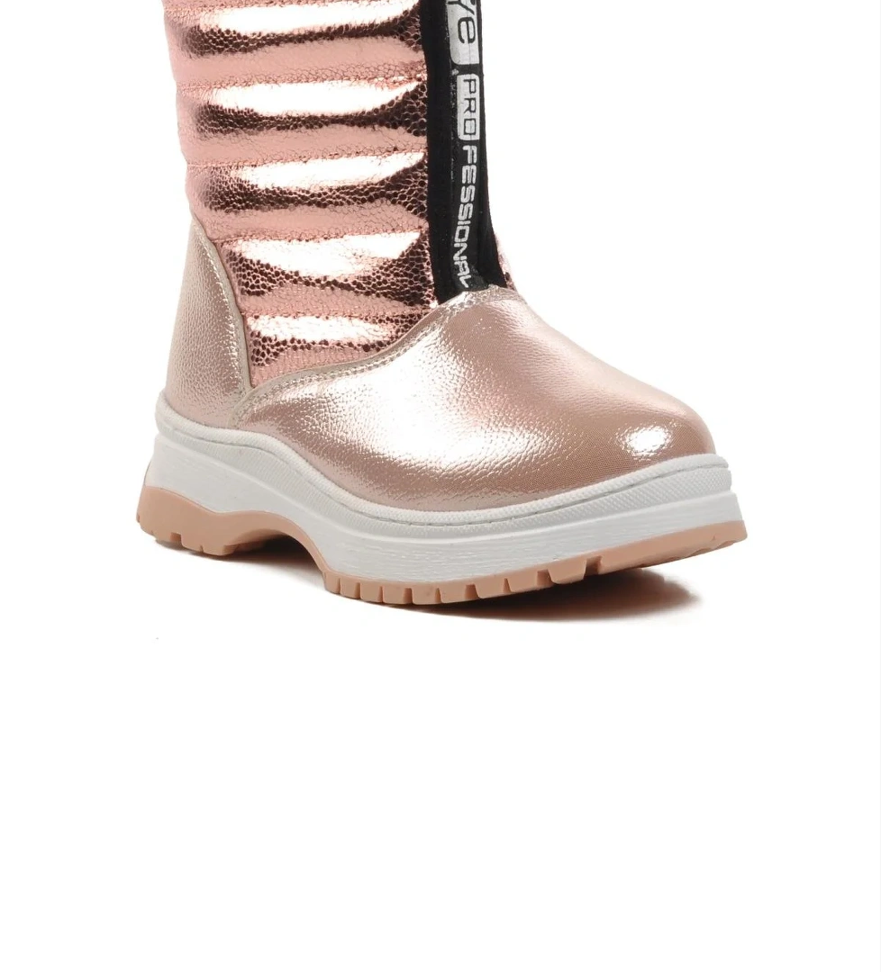 Staye-P Pudra İçi Polarlı Çocuk Kar Botu