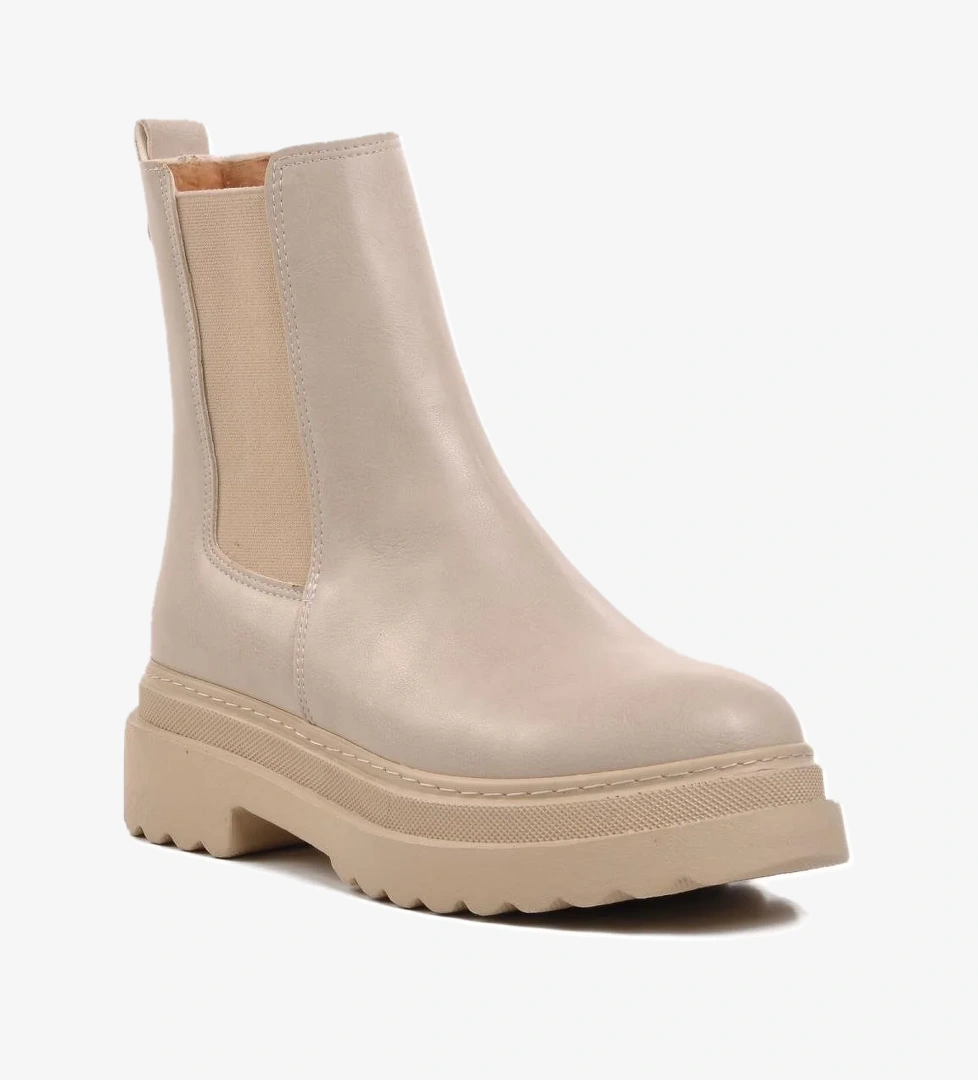 Ayakmod 261074 Bej Kadın Chelsea Bot model görseli