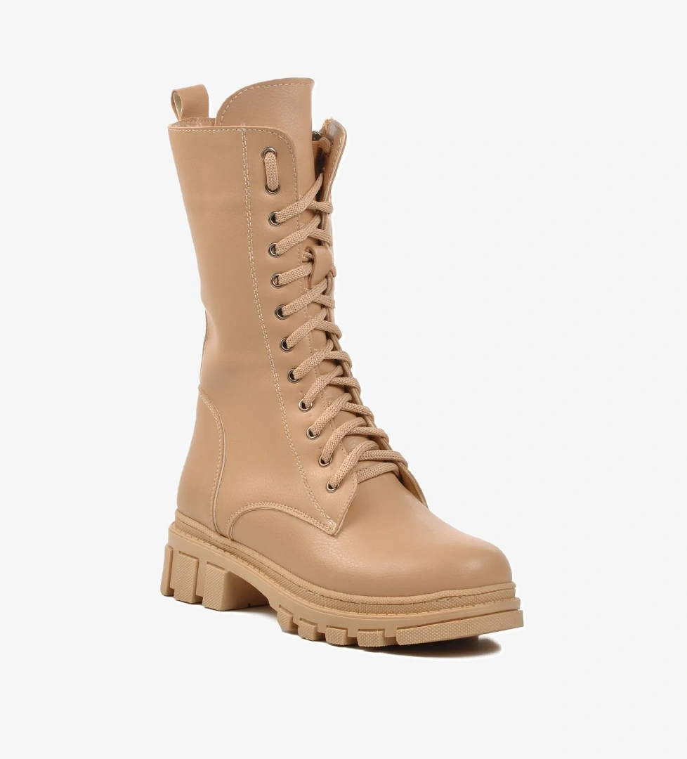 238005 Nude İçi Polarlı Kadın Postal Bot - Görsel 1