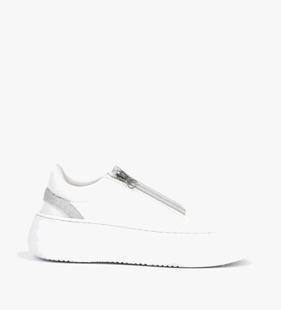 Pierre Cardin ® | PC-52633 - 3441 Beyaz-Kadın Spor Ayakkabı model görseli