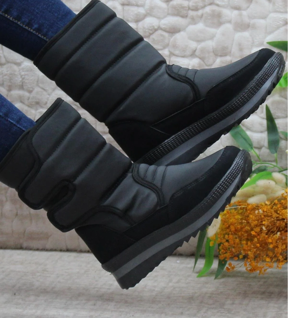 Mehmet Mete 815 Anatomik İçi Polar Kaymaz Taban Kız Çocuk Bot model görseli