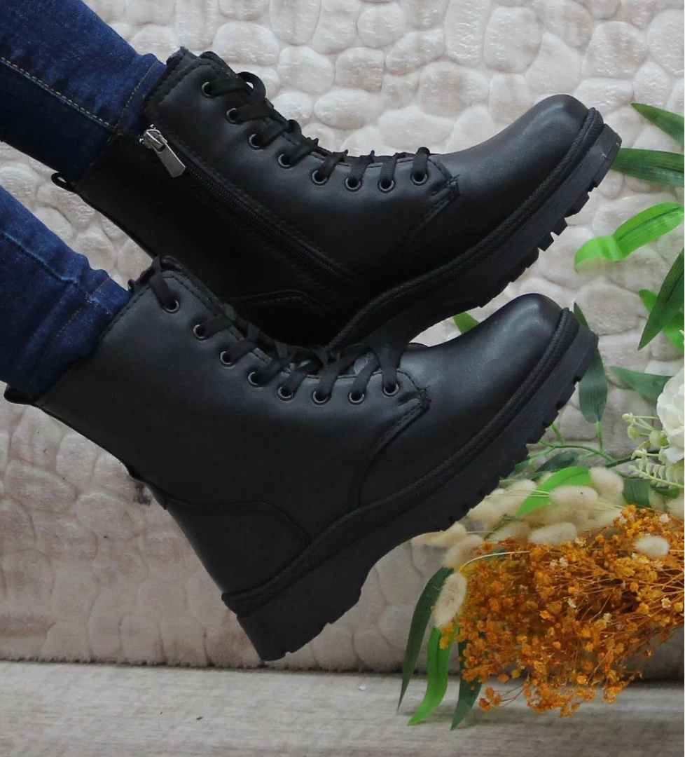 Mehmet Mete 7660 Anatomik İçi Polar Kaymaz Taban Kız Çocuk Bot model görseli