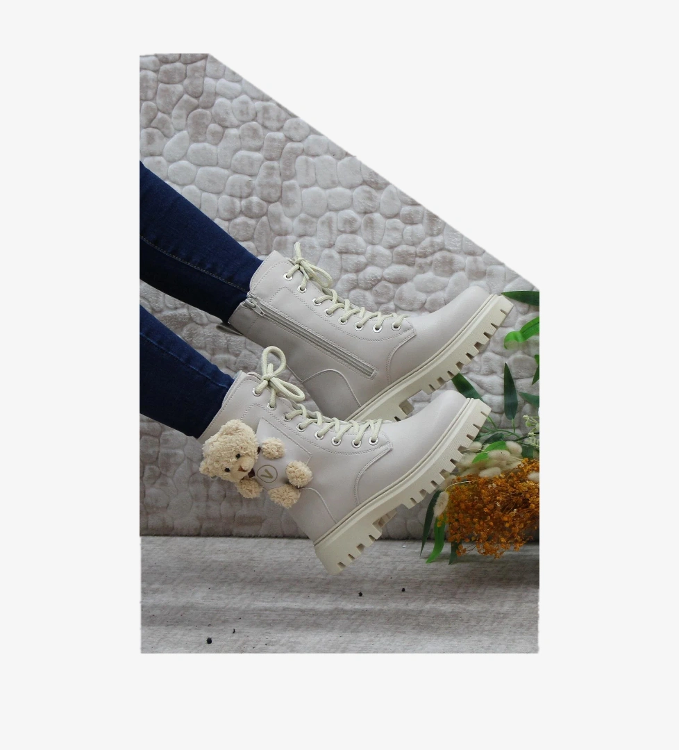 Mehmet Mete 35101 Anatomik Sıcak Astar Kaymaz Taban Postal Kız Çocuk Bot model görseli