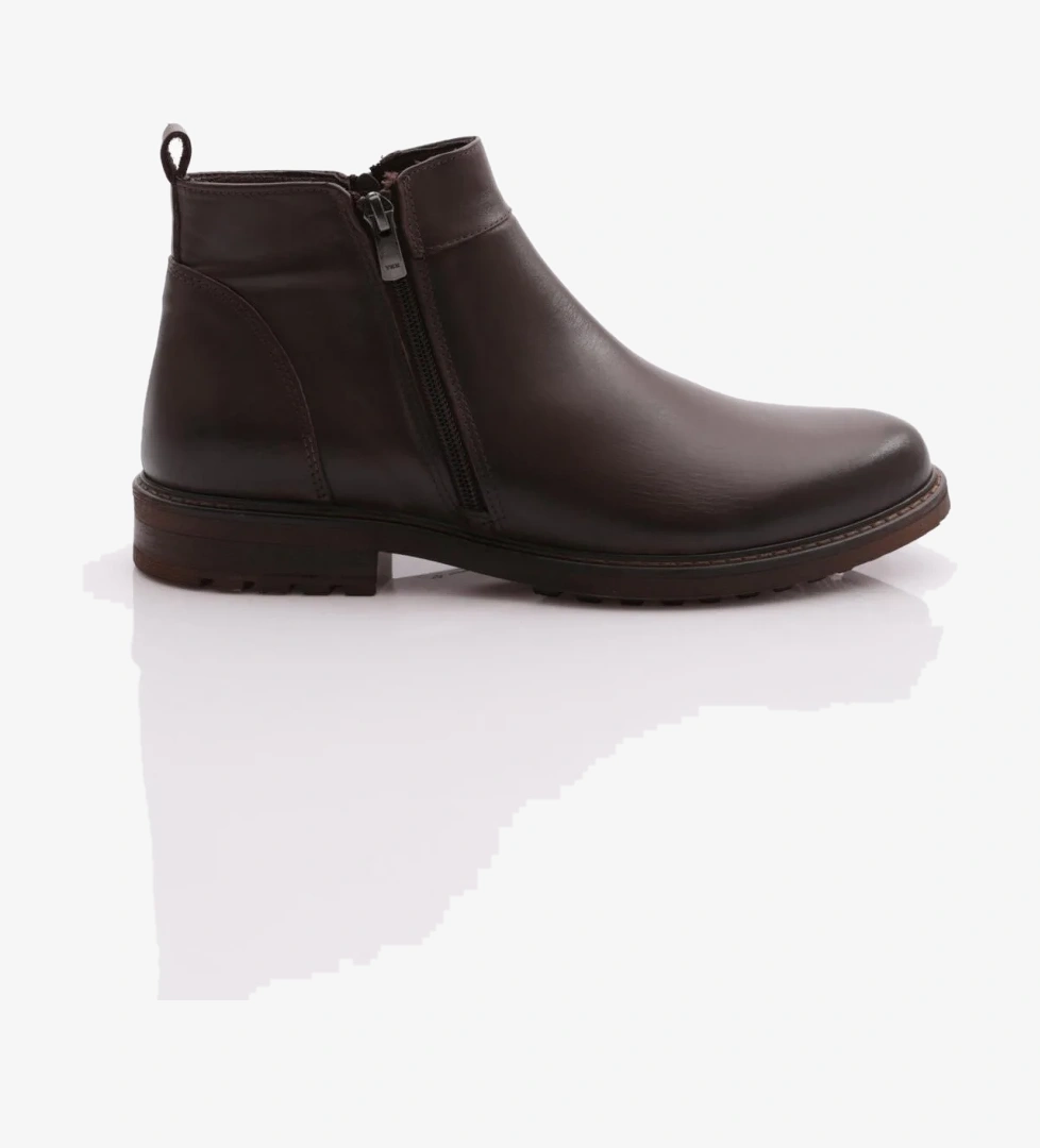 939-22K Erkek Fermuarli Chelsea Bot