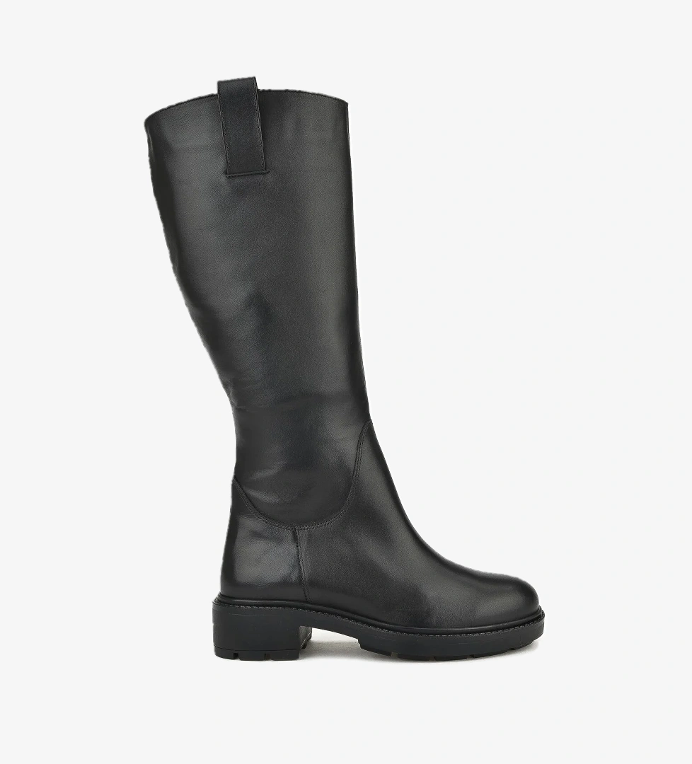 Ziya Kadın Hakiki Deri Çizme 14319Z88071 Siyah model görseli