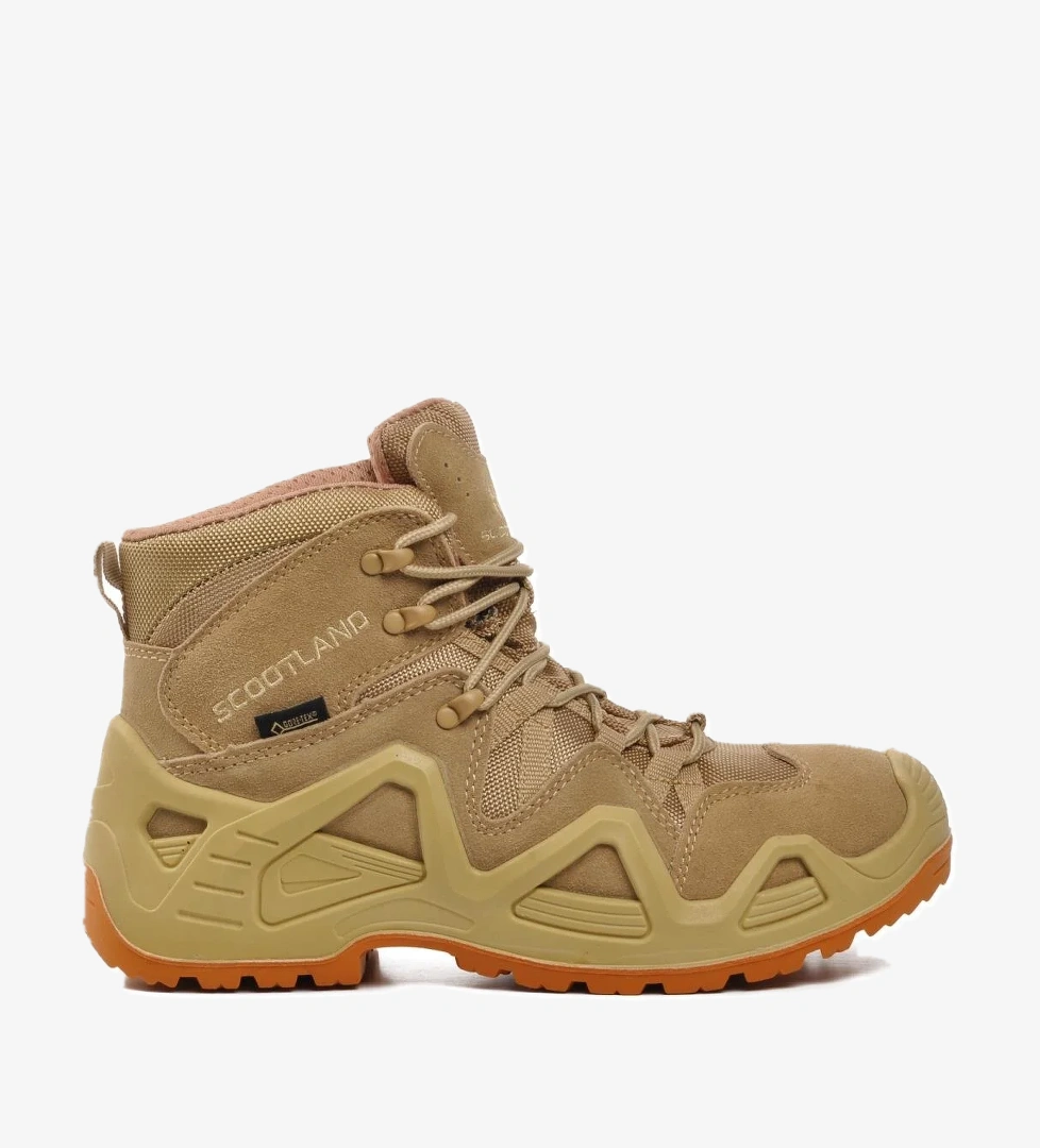 Ayakmod 152-18223 Siyah Bej Gore Tex Erkek Outdoor Bot model görseli