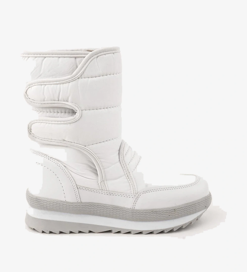 Bunny Garantili Çocuk İçi Kürklü Cırtlı Yağmur Ve Kar Botu