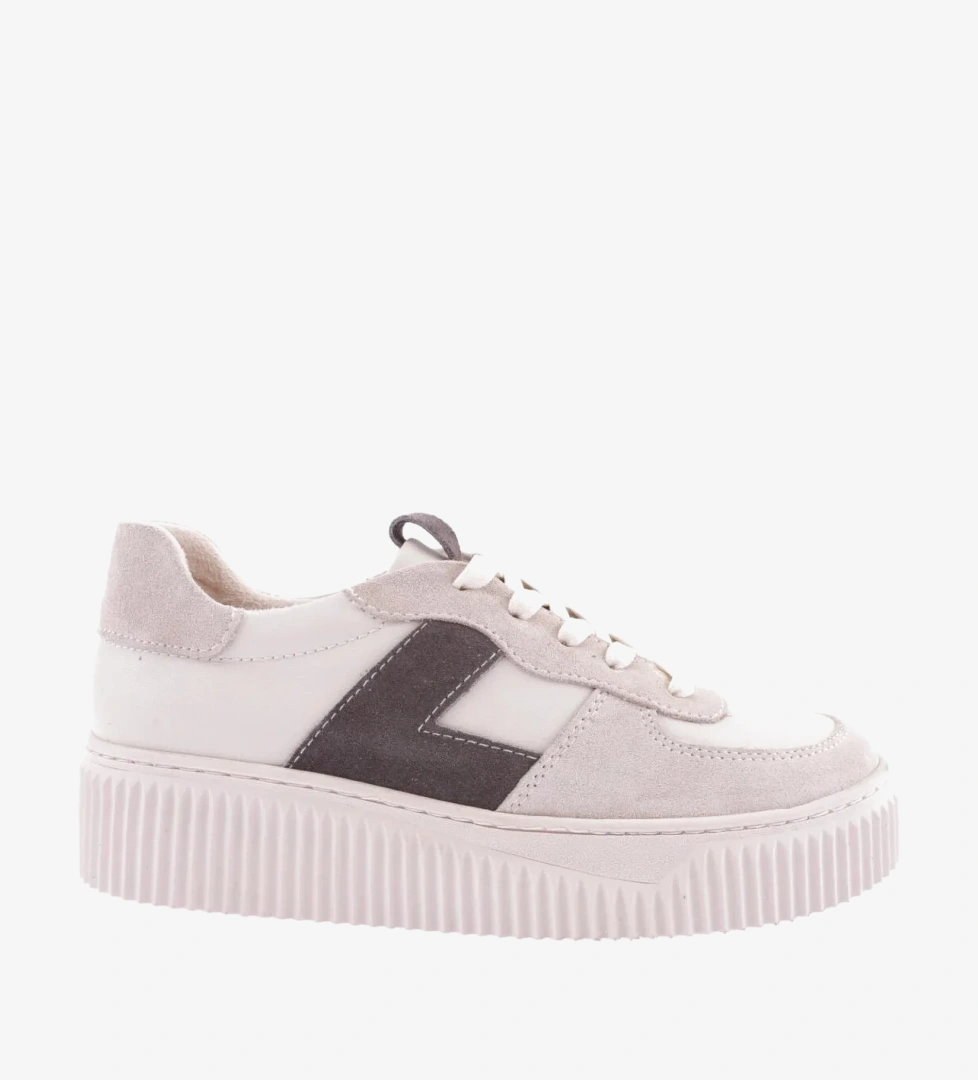 DGN 465 Kadin Kalin Taban Sneakers Ayakkabi