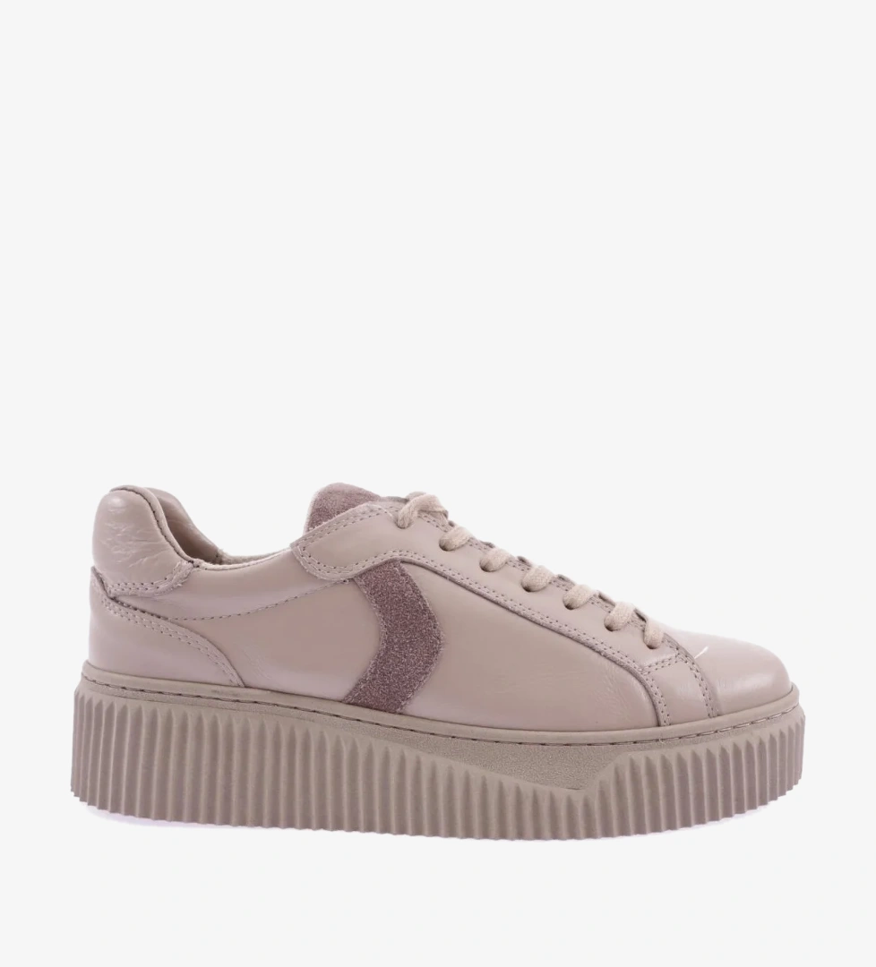DGN 463 Kadin Kalin Taban Sneakers Ayakkabi