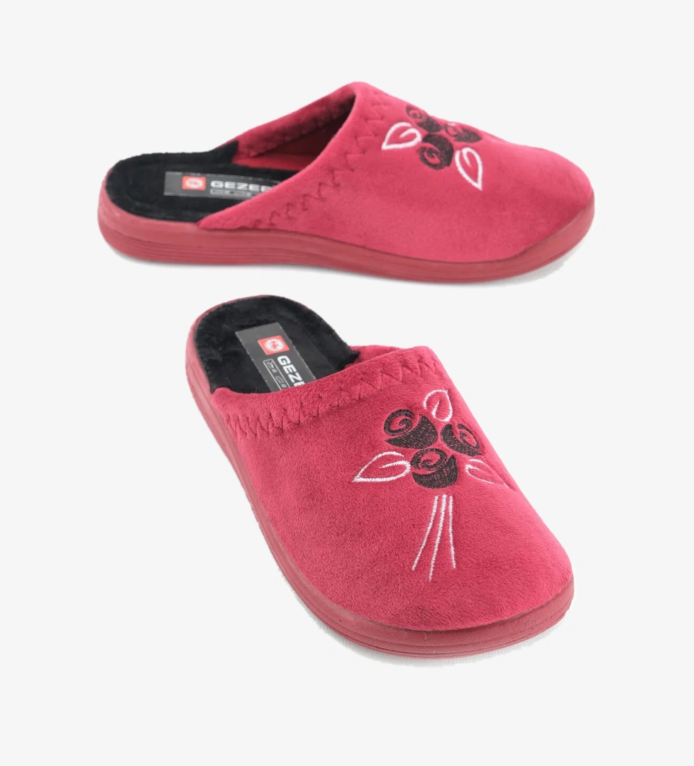 Kışlık Kadın Terlik - Görsel 1