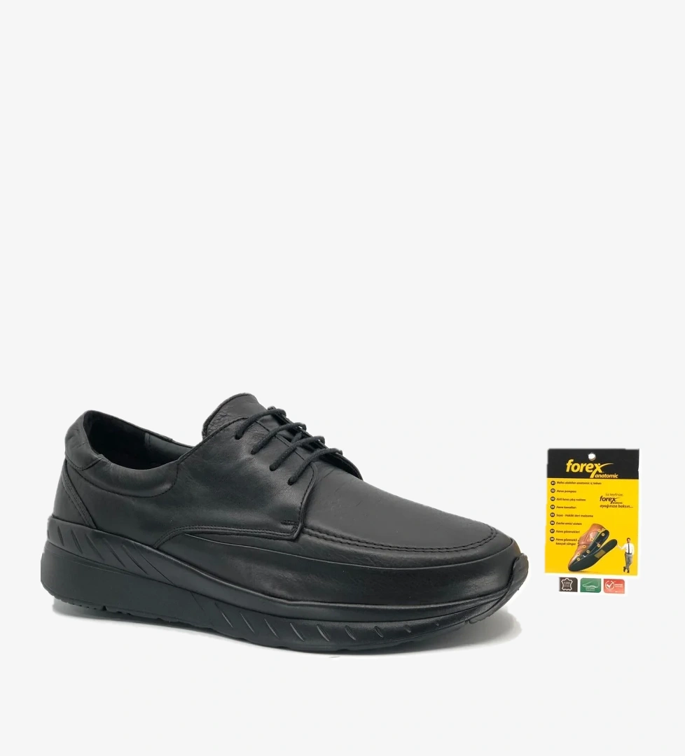 Forex 3011 Dr.Tavsiyeli Hakiki Deri Erkek Casual Ayakkabı model görseli