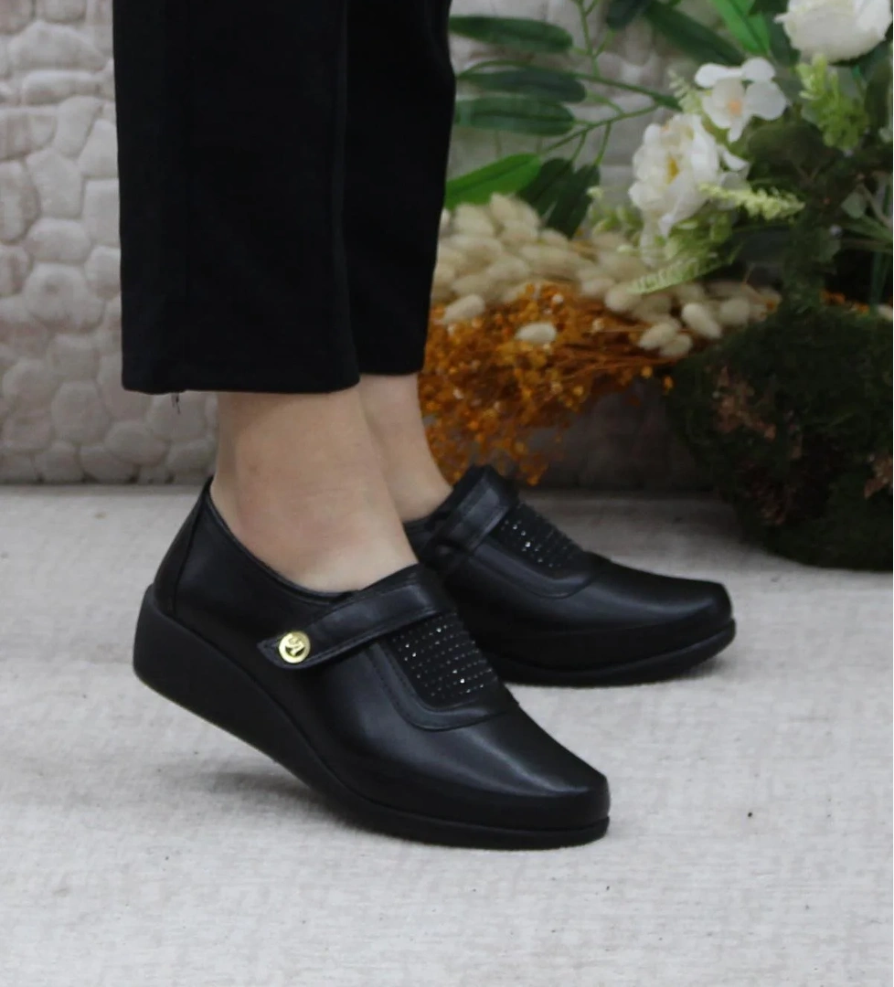 Mehmet Mete 4199 0023 Ortopedik Anne Ayakkabı Günlük Kadın Ayakkabı model görseli