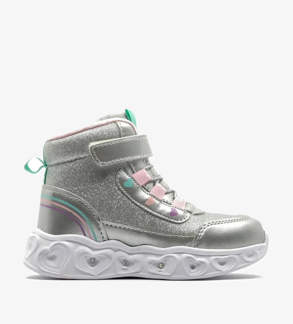 Kids Ortopedik Işıklı Taban Kız Çocuk Bot