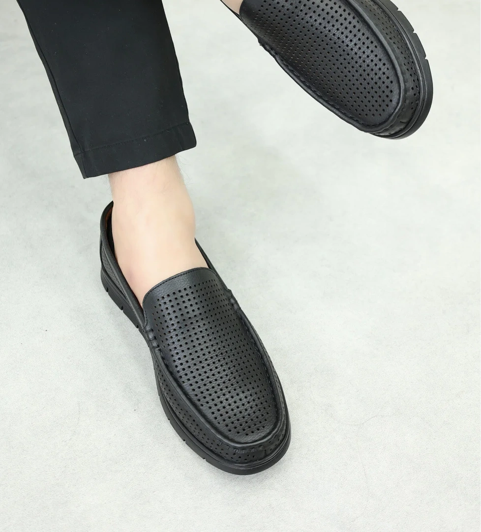 Hakiki Deri Erkek Casual Ayakkabı 126MA001