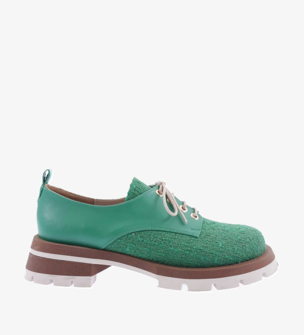 Dgn 4003 Kadin Bağcikli Oxford Ayakkabi model görseli