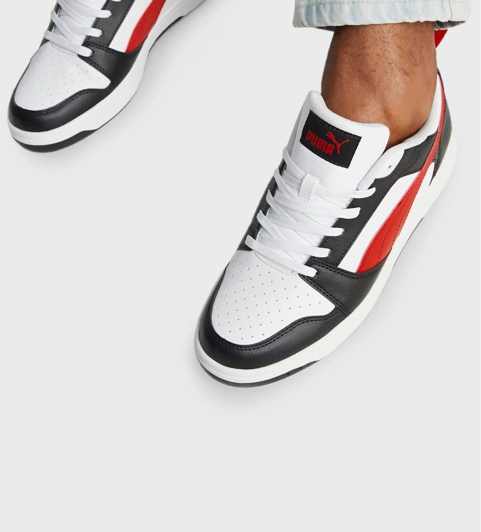 Erkek Ayakkabı 39232804 SİYAH-BEYAZ