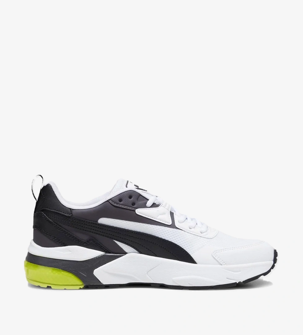 Puma Unisex Ayakkabı 39231803 BEYAZ-SİYAH model görseli