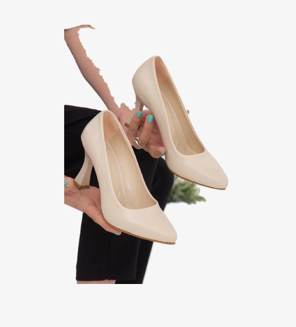 Kadeh Topuklu Kadın Stiletto Ayakkabı