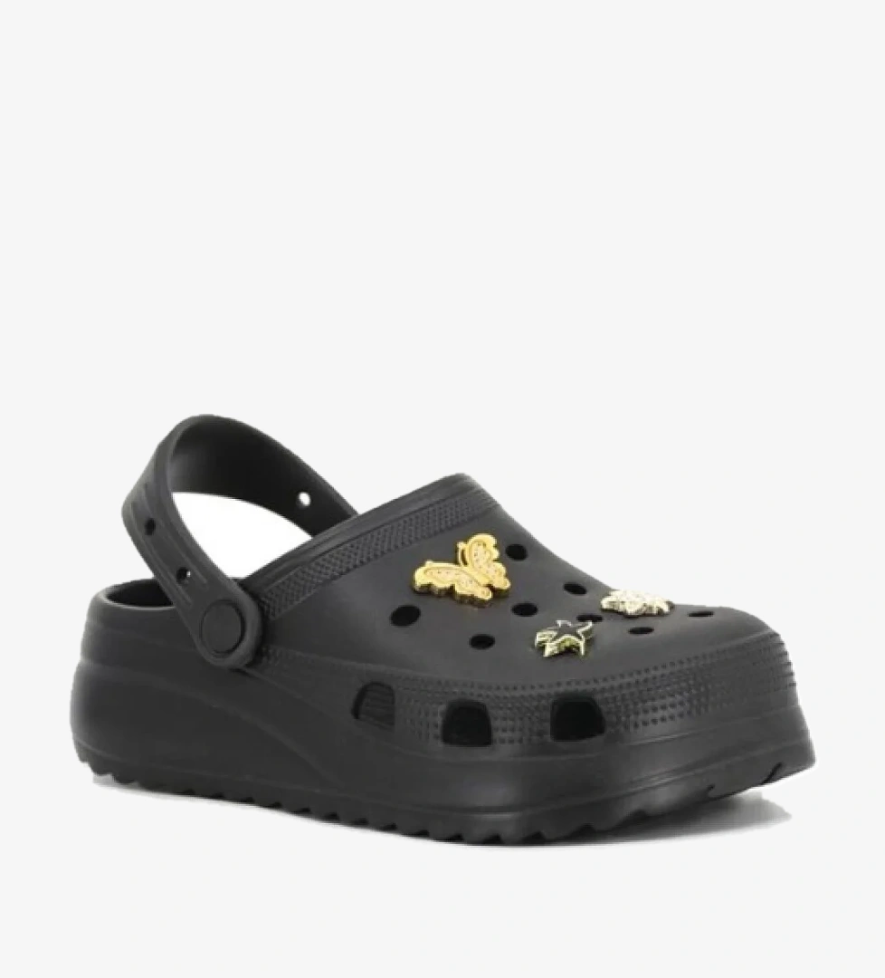 Sonimix EZ0129-01 Sabo Doktor ve Hemşire Terliği Kalın Taban Ortapedik Kadın Terlik