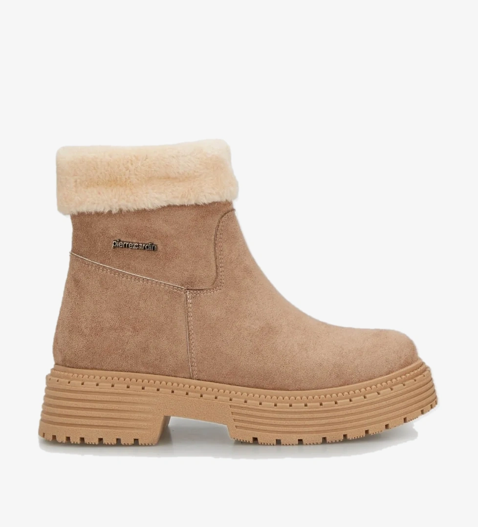 Bayan Bot PC52415 VİZON SÜET