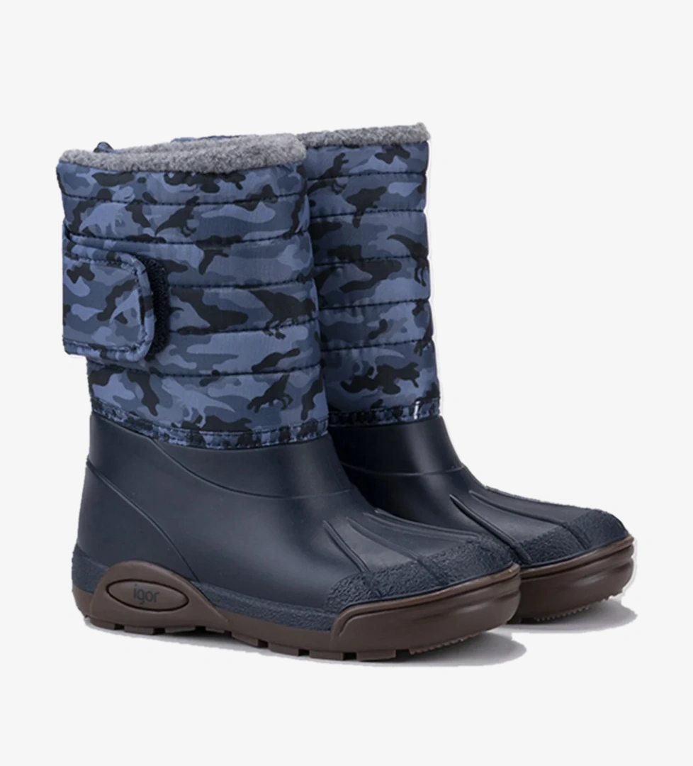 TOPOSKI Erkek Çocuk Çizme Lacivert