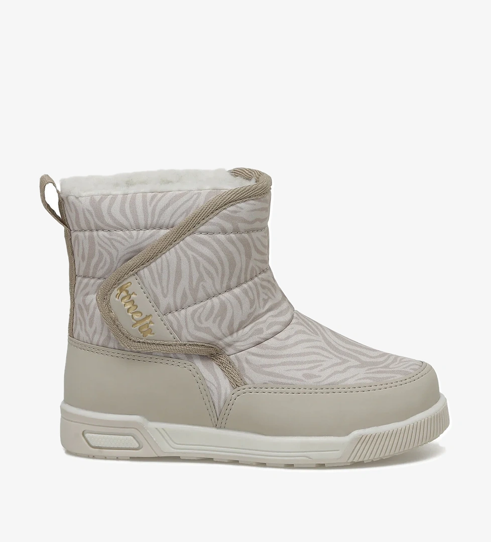 Kinetix NILA 3PR Bej Kız Çocuk Kar Botu - Görsel 1