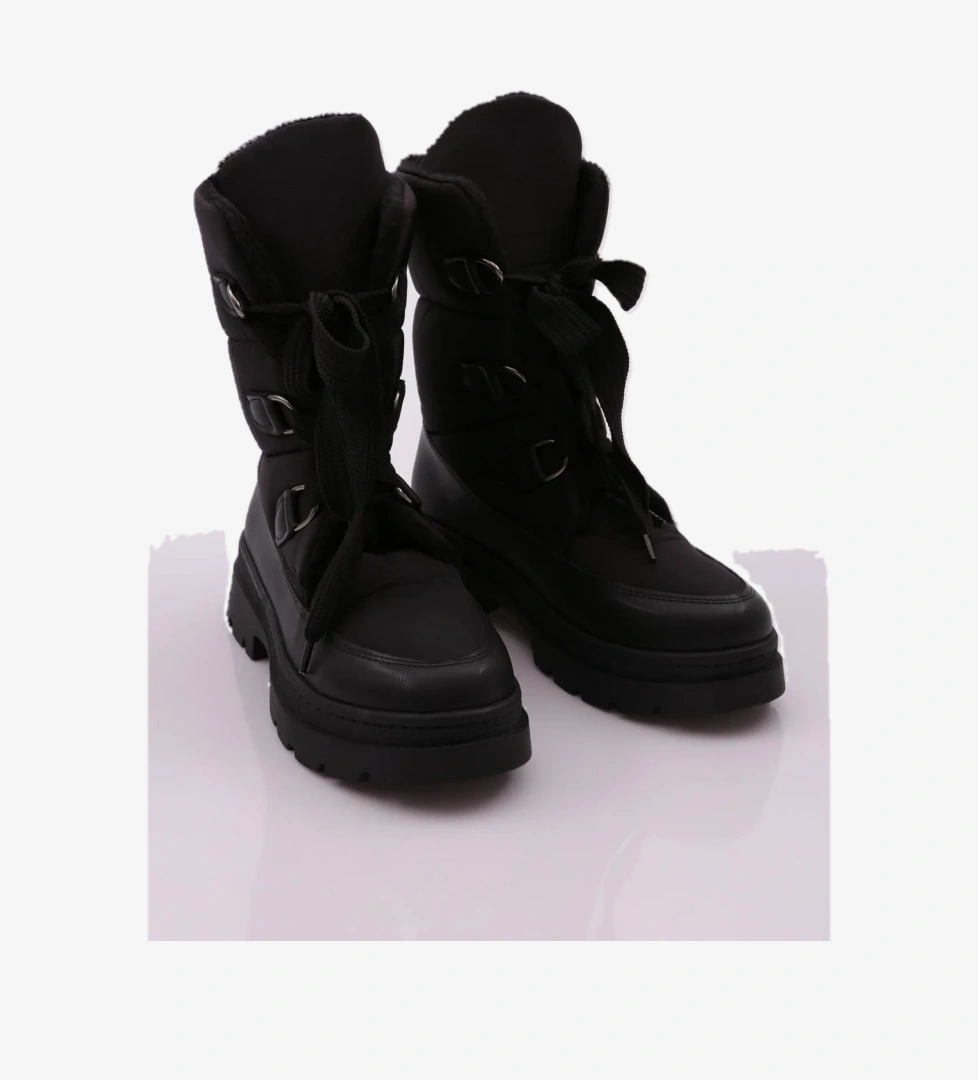 Dgn 006-22K Kadin İçi Kürklü Bağcikli Paraşüt Bot model görseli